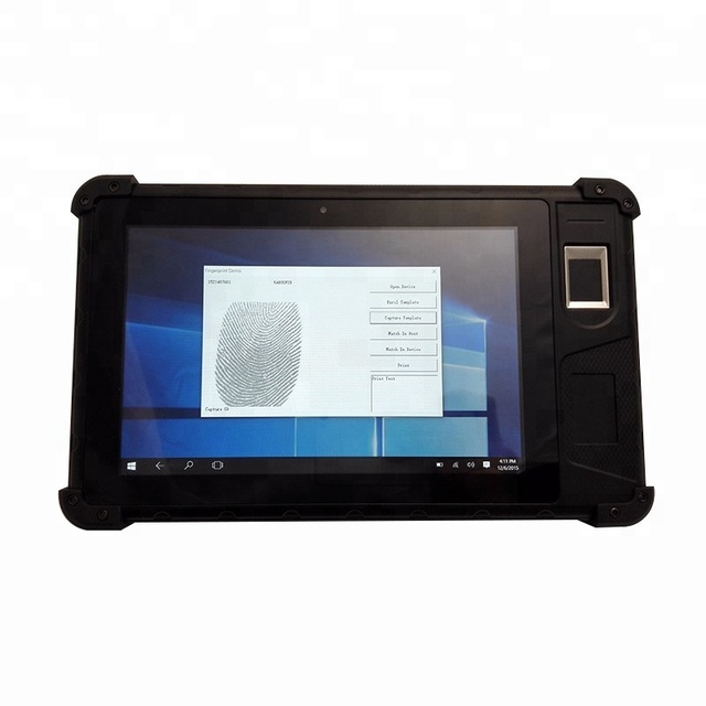 Biometric Wifi FAP30 FBI 8 Inch Fingerprint Scanner SIM Card Reader Time Attendance Machine Nigeria Government MTN Project