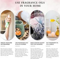 Ensemble cadeau d'huiles essentielles de qualité supérieure, 100% naturelles, de qualité thérapeutique, pour bien dormir, pour le soin de la peau du visage et du corps, relaxation