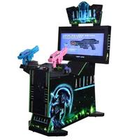 42 LCD Aliens Extermination Shooting Arcade Simulator Machine de jeu de course à pièces pour parcs d'attractions