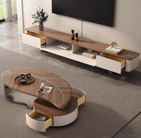 Table basse de salon en forme de feuille, design minimaliste moderne, design haut de gamme, qualité supérieure, unique