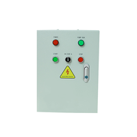 Armoire de commande de pompe à eau électrique de haute qualité, panneau de contrôle unique pour usage industriel, boîtier de distribution