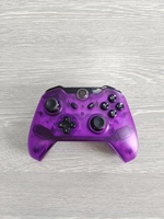 Manette sans fil BT pour console et PC avec moteur de vibration, bouton Turbo et gyroscope six axes