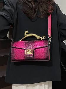 Bolsos de Moda para Mujer, Bolsos de Hombro Minimalistas y Elegantes con Asas Rígidas Distintivas para Estilo Cruzado - Product Image 4