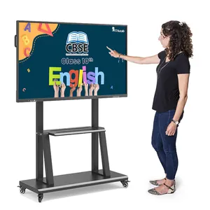 Goedkope Prijzen Geen Projector Draagbare 65 Inch Smart Board Interactive Whiteboard