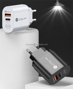 PD Travel <b>Adapter</b> 5V2A Fast Charging <b>Type</b>-<b>C</b> PD Mobile Phone Charger Convenient Charging Head - Product Image 6