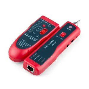 RJ11 RJ45 Cat5 Cat6 Telephone Wire Tracker Tracer Diagnose Toner Ethernet LAN Network Tool Cable Tester Detector Line Finder
