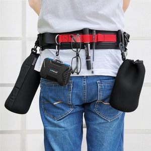 Sangles de caméra PULUZ multifonctionnelles : ceinture de taille avec accessoires de photographie suspendus pour photographes en plein air - Product Image 4