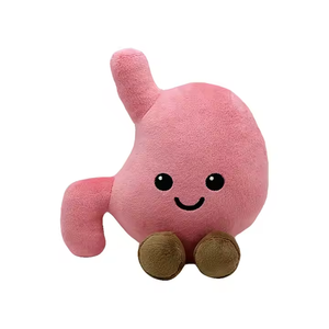 Dễ thương organ đồ chơi sang trọng dạ dày đồ chơi sang trọng mềm đáng yêu Gối trang trí phòng quà tặng cho trẻ em - Product Image 6