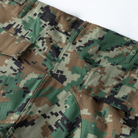 Combinaison tactique de style ACU pour ensemble de chasse et de combat personnalisé de camouflage numérique Jordan Jungle avec tissu TC 65/35 Ripstop