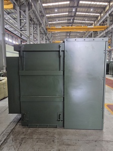 Transformador trifásico de montaje en plataforma fabricado en Corea OEM ODM Kumkang 1500/1875kVA/12470GY/7200/600YFUSEBAY/ISOSWITCH2 Pos. LBOR 1 unidad - Product Image 2