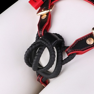DV9031 Lock Oath Bearer Pants Strapon Male Chastity Pants with Cock Cage Sexy Lingerie Body Harness Leather Thong Femboy Sex Toy - Product Image 4