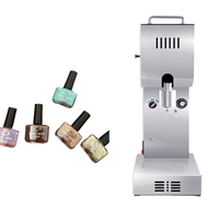 Machine de capsulage semi-automatique KMR pour bouteilles en plastique et en verre, pots de gel pour ongles, pots de bonbons, cosmétiques, petites bouteilles