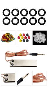 Kit de Máquina de Tatuar de 2 Bobinas Directo de Fábrica, Set Completo de Pistola de Tatuar de Cobre para Arte Corporal, Suministro Profesional para Artistas, Venta al por Mayor - Product Image 6
