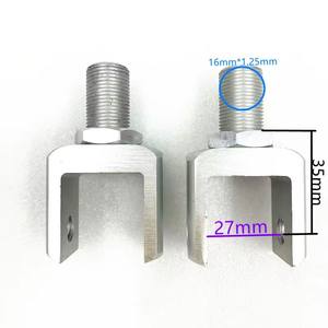Nuevo conector <span class=keywords><strong>de</strong></span> amortiguador, dispositivo <span class=keywords><strong>de</strong></span> elevación <span class=keywords><strong>de</strong></span> amortiguador <span class=keywords><strong>de</strong></span> motocicleta, 10mm, 20mm, 36mm, 40mm, 55mm, 70mm, amortiguador elevado - Product Image 4