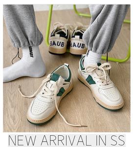 2023 zapatos de tabla casuales Inhome zapatos Pop para hombres Ins moda tendencia suela de goma zapatos Casuales - Product Image 5