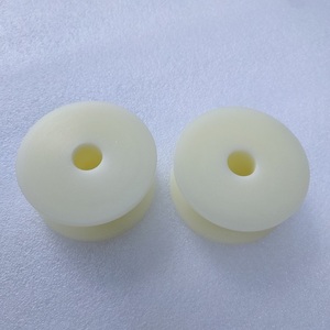 Dây Thừng Xoay Bánh Xe Đơn Gia Công CNC Ròng Rọc Ròng Rọc Nâng Dây Ròng Rọc Dây Đai Chữ V Nylon Thép Không Gỉ - Product Image 3