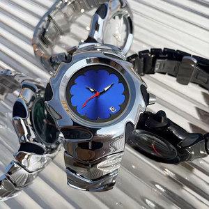 Waterproof Alloy Fashion <strong>Watch</strong> <strong>Set</strong>-<strong>Durable</strong> Quartz Movement Multi-Function Timepieces - Product Image 5