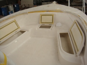 เรือตกปลาความเร็วสูง 27 ฟุต/8.3 เมตร/เรือตกปลาไฟเบอร์กลาส - Product Image 6