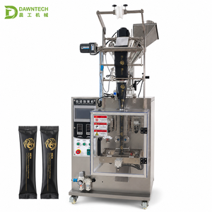 Serrated <b>Edge</b> Powder Sachet Filling Sealing Machine for Coffee Milk Spice Sugar Salt Flour - Product Image 1