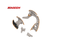 Juego de Cadena de Distribución de Calidad Original (19 Piezas) para Audi Q7 VW Touareg 3.0T CAS/CAT Motor Diésel, Piezas Automotrices OE 059109467F
