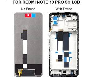 Pantalla completa para Xiaomi <span class=keywords><strong>Redmi</strong></span> Note <span class=keywords><strong>10</strong></span> Pro Pantalla LCD Montaje de pantalla táctil M2101K6G - Product Image 2