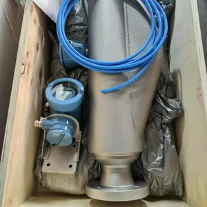 เครื่องวัดคอริโอลิสแบบไหลสูง R100S 0-300T/H  วัสดุ 316L ปรับแต่งได้สำหรับการวัดน้ำในอุตสาหกรรม R100S ไม่มีชิ้นส่วนที่ต้องปรับขนาด และ N - Product Image 6