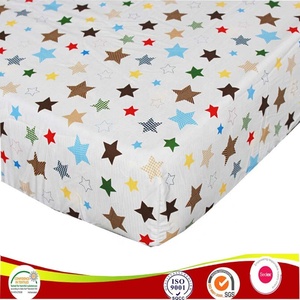 High Quality Mattress Cover Bed Linen Cotton <strong>Crib</strong> Fitted <strong>Sheet</strong> for <strong>Crib</strong> Cot Bed <strong>Sheet</strong> - Product Image 5
