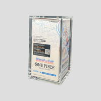 Booster supplémentaire personnalisé en une seule pièce, anime 25e boîte de collection, anglais tcg eb02, vente en gros en usine