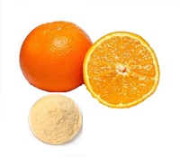 Poudre de jus d'orange séchée par pulvérisation 100% naturelle, poudre d'orange pour la préparation de jus d'orange Tang