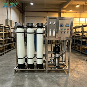 Purified Water Commercial Reverse Osmosis Water Filter System Reverse Osmosis Plant Water Purification <b>Machine</b> - Product Image 1