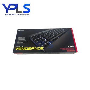 Dành cho bàn phím cơ học Corsair K95 <span class=keywords><strong>RGB</strong></span> (có dây) Công tắc <span class=keywords><strong>Cherry</strong></span> <span class=keywords><strong>MX</strong></span> Red hoàn toàn mới và chưa được mở - Product Image 1