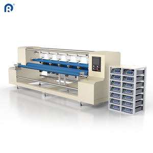 Máquina cortadora de tela de cortina ultrasónica de corte de persianas de rodillo de sellado de bordes automático de tecnología de alta calidad - Product Image 1