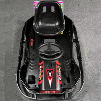 QIQU Buggy Eléctrico de Carreras para Adultos y Niños, 120 kg de Carga, 36 V, 500 W, para Centros Comerciales