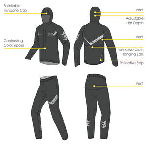 WESTBIKING-chaqueta deportiva impermeable para hombre y mujer, resistente al viento, para exteriores, para ciclismo de montaña - Product Image 3