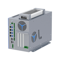 Procesadores de Escritorio de Alto Rendimiento de 12.ª/13.ª/14.ª Generación, Computadora Industrial con Tres Ranuras PCIe