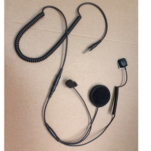 Micro-casque PTT pour casque de moto, compatible Kenwood, <span class=keywords><strong>Baofeng</strong></span>, Retevis, TYT, Motorola, Hytera - Product Image 1