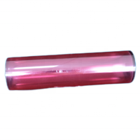 Rouleau de Film Pvc rigide en plastique mince Transparent/rouleau de pvc