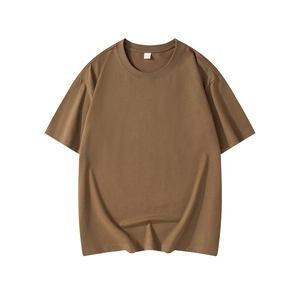 Minimalist Core Solid Tee 100 Cotton Short Sleeve For Mens Plus Size Neutral Tone Capsule Wardrobe <b>Foundation</b> Seasons Essential - Product Image 1