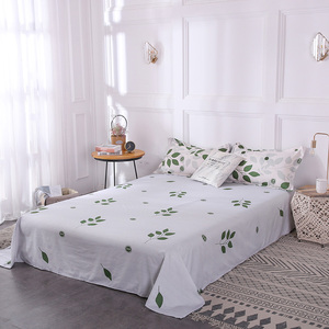 ดอกไม้พิมพ์สไตล์ชนบท90GSM โพลีเอสเตอร์4ชิ้น6ชิ้นพร้อมชุดผ้าปูที่นอนผ้านวมคลุมเตียง - Product Image 5