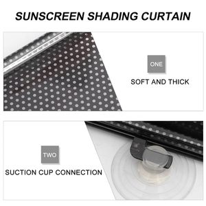 Retractable Sunshade Roller for Car Auto Rolling Curtain Sun Shield Retractable Car Sunshade Front <b>Window</b> - Product Image 4