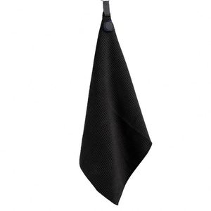 Serviette de golf en microfibre personnalisable, haute absorption, écologique, pour enfants, séchage rapide, rectangulaire, brodée, tricotée, couleur unie, tissée - Product Image 5