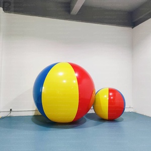 Pelotas Inflables Gigantes <span class=keywords><strong>de</strong></span> PVC <span class=keywords><strong>de</strong></span> 1m, Personalizadas <span class=keywords><strong>de</strong></span> Fábrica, Herméticas y <span class=keywords><strong>de</strong></span> Colores, Decoraciones Ecológicas para Navidad, Playa y Fiestas al Aire Libre - Product Image 6