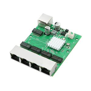 Industrial-Grade 5-Port Full <strong>Gigabit</strong> <strong>Ethernet</strong> Switch <strong>Module</strong> 4+1 Network Communication Data Transmission Board High Switches - Product Image 1