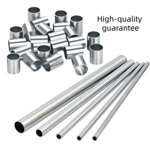 Tube en platine à ductilité remarquable pour tubes de distribution de produits chimiques, protections de bougies d'allumage, revêtements de creusets, lignes d'échantillonnage de gaz, tubes hermétiques - Product Image 5