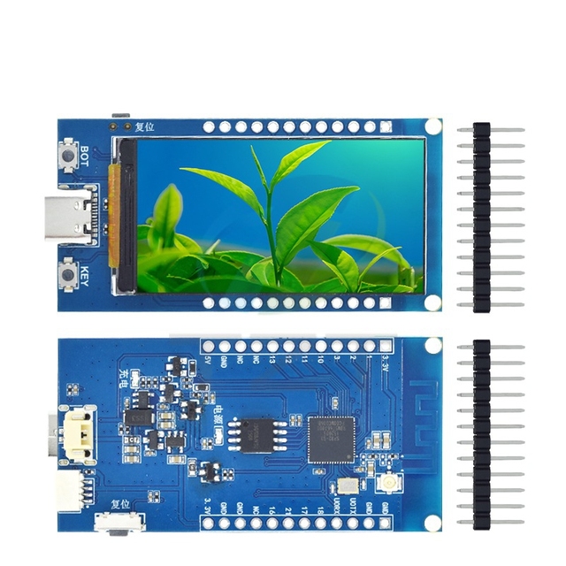 TZT ESP32-S3 Development Board 1.9 Inch IPS LCD Display ST7789 Drive 170x320 Resolution WiFi+Bluetooth-5.0 For Arduino
