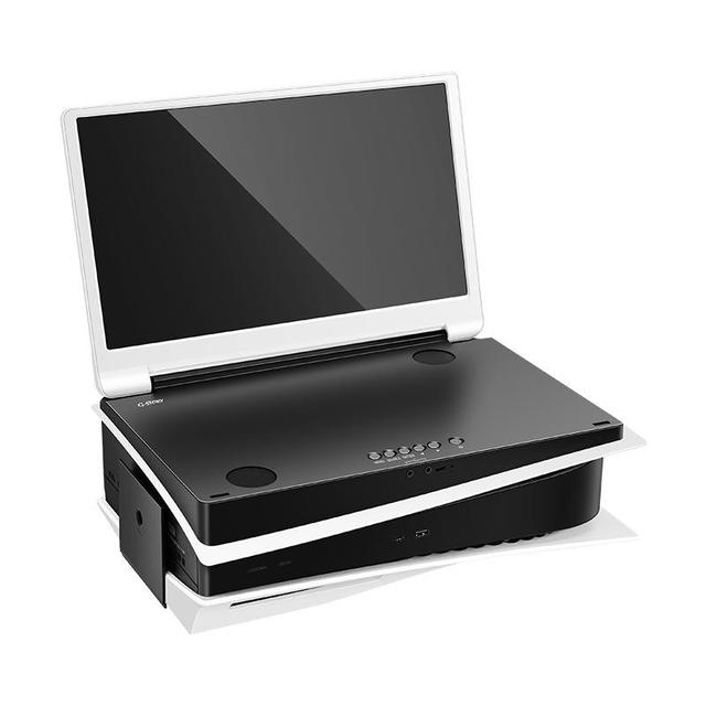 2024 New 14 inch pro monitor dedicated all-in-one playstation5 slim portable monitor 4K game sub-screen gaming accessories