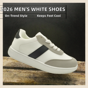 Chaussures de sport décontractées respirantes à semelle épaisse pour hommes, tendance mode été-automne 2026 Xingyun, idéales pour les étudiants - Product Image 2