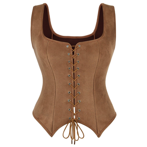 Corsés adelgazantes con cintura para mujer, <span class=keywords><strong>faja</strong></span> <span class=keywords><strong>moldeadora</strong></span>, corsé Vintage para mujer, Tops - Product Image 1