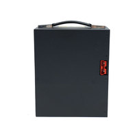 Batería de iones de litio de 48V 15Ah para transpaleta, 175x86x210mm, de manganeso LiMn2O4, de ciclo profundo, de tracción, de repuesto, sin mantenimiento, para movilidad.