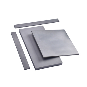 Groothandel Wolfraamcarbide Platte Staven Yg6/Yg8 Grade Wolfraamcarbide Plaat Voor Snijgereedschap Op Maat - Product Image 1